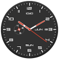 Clock Live Wallpaper Mod APK icon