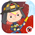 Miga Town: My Fire Station Mod APK icon