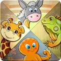 Puzzle for kids - Animal games Mod APK icon