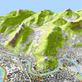 3D Map Mod APK icon