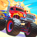 Monster Truck Go: Racing Games Mod APK icon