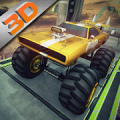 3D Monster Truck Derby Stunt Mod APK icon