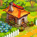 Charm Farm: Village Games Mod APK icon