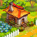 Charm Farm: Village Games. Magic Forest Adventure. icon