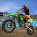 3D Motor Bike Stunt Mania Mod APK icon