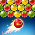 Fruity Cat: bubble shooter! Mod APK icon