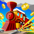 Train Merger Idle Train Tycoon Mod APK icon