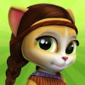 Emma the Cat Virtual Pet Mod APK icon