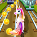 Unicorn Dash: Fun Runner 2 Mod APK icon