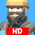 Cube Killer Zombie HD - FPS Survival icon