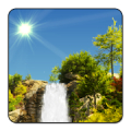 True Weather, Waterfalls icon