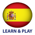 Learn and play. Spanish + Mod APK icon