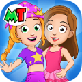 My Town: Dance School Fun Game Mod APK icon
