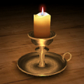 Melting Candle Live Wallpaper Mod APK icon