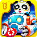 Little Panda Green Guard Mod APK icon