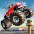 Monster Truck XT Airport Derby Mod APK icon