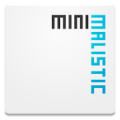 Minimalistic Text: Widgets Mod APK icon