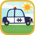 Car Games for Kids- Puzzles Mod APK icon