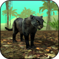 Wild Panther Sim 3D‏ icon