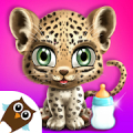 Baby Jungle Animal Hair Salon Mod APK icon
