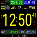 Ham radio / travel clock ( Ver Mod APK icon