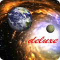 3D Galaxy Live Wallpaper Delux Mod APK icon