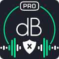 Decibel X PRO: Sound Meter Mod APK icon