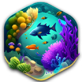 Ocean Blast: Fun Match-3 Games Mod APK icon