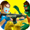 Two Guys & Zombies 3D: Online мод APK icon