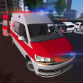 Emergency Ambulance Simulator Mod APK icon