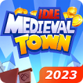 Idle Medieval Town - Tycoon Mod APK icon