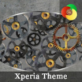 Rotating gears  | Xperia™ Them Mod APK icon