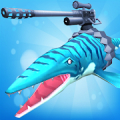 Jurassic Sea Attack Mod APK icon