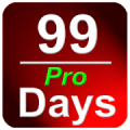 Countdown in Status Bar Pro Mod APK icon