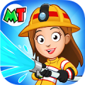 Firefighter: Fire Truck games Mod APK icon