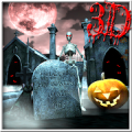 Halloween Graveyard 3D‏ icon