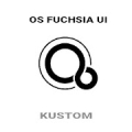 OS Fuchsia UI Kustom Pro/Klwp Mod APK icon