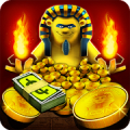 Pharaoh Gold Coin Party Dozer Mod APK icon