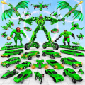 Multi Robot Car Transform Game Mod APK icon