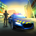 Police Agent vs Mafia Driver Mod APK icon