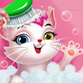 Cute Kitten - 3D Virtual Pet Mod APK icon