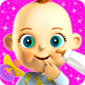 Talking Babsy Baby Mod APK icon