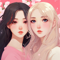 Anime Girls Dress up Games Mod APK icon