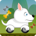 Racing games for kids - Dogs Mod APK icon