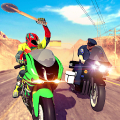 Crazy Bike War Stunt Rider, Mo Mod APK icon