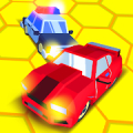 Hexagon Pursuit: Car Racing icon