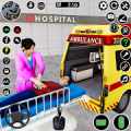Ambulance Games Driving 3D Mod APK icon