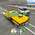 India Vs Pak Car Racing 3D icon