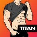 Titan - Home Workout & Fitness Mod APK icon