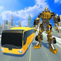 Real Bus Robot Transformation Mod APK icon